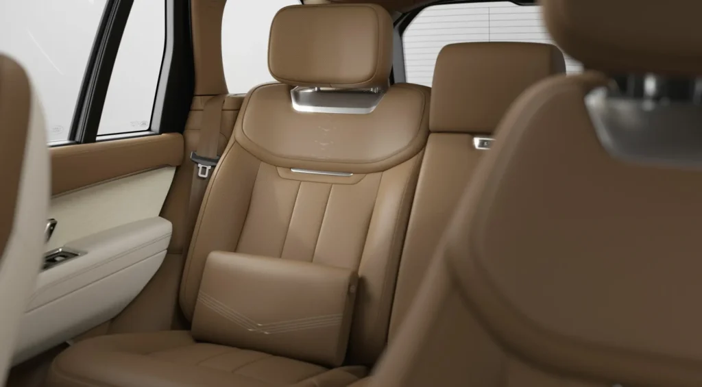 Range Rover SV Platinum Edition